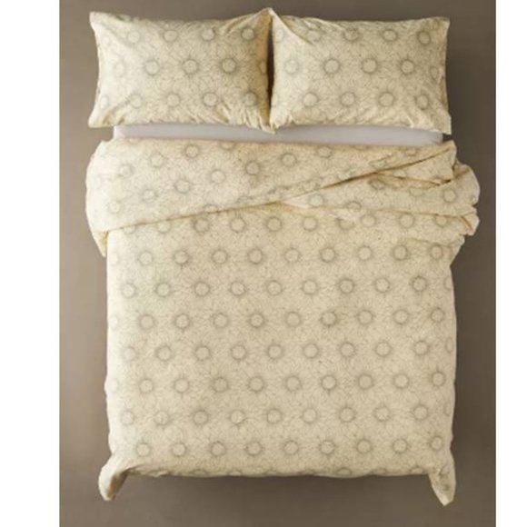 OU Sunflower Cotton Duvet Set - Picture 1 of 5